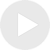 Play button on a circular background