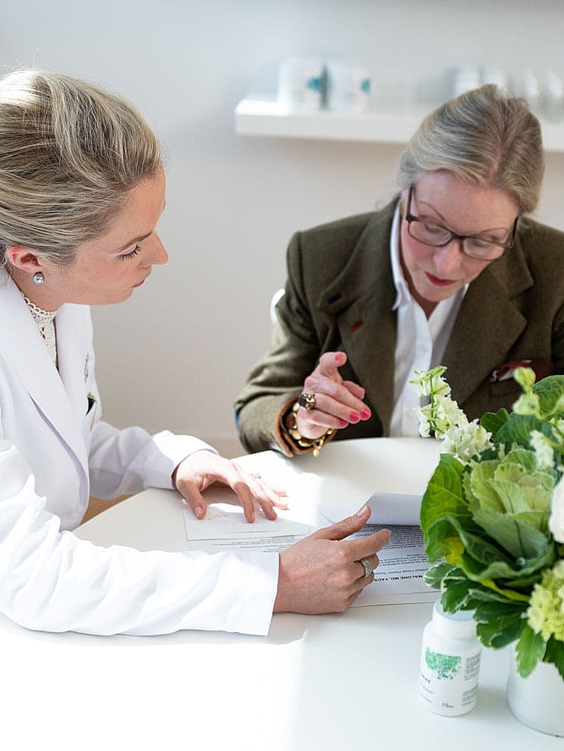 San Diego Botox consultation with Dr. Malone