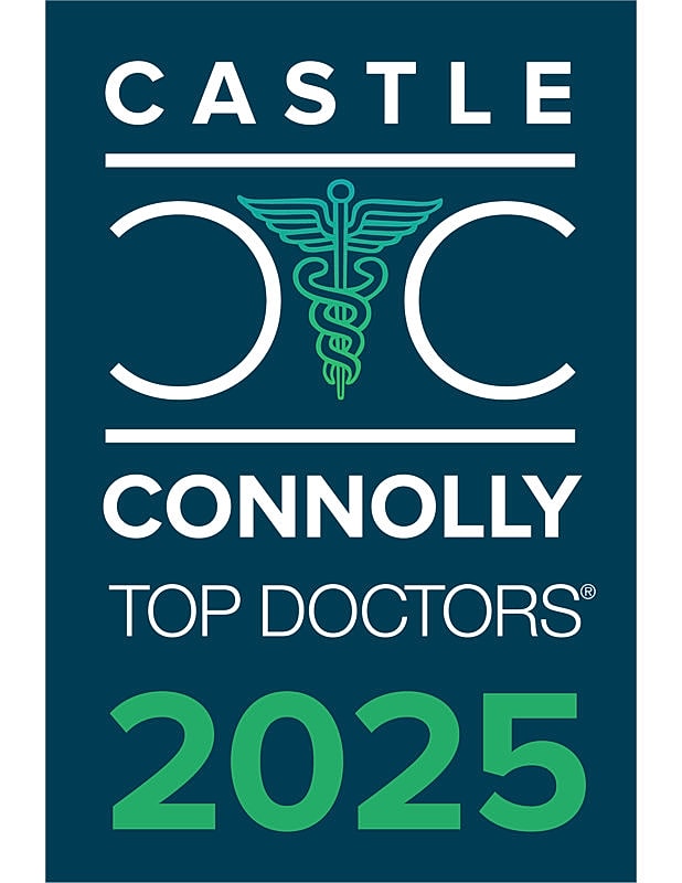 Castle Connolly Top Doctors 2025 logoCastle Connoly's Top Doctor 2024