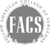 Fellow American College of Surgeons logo.